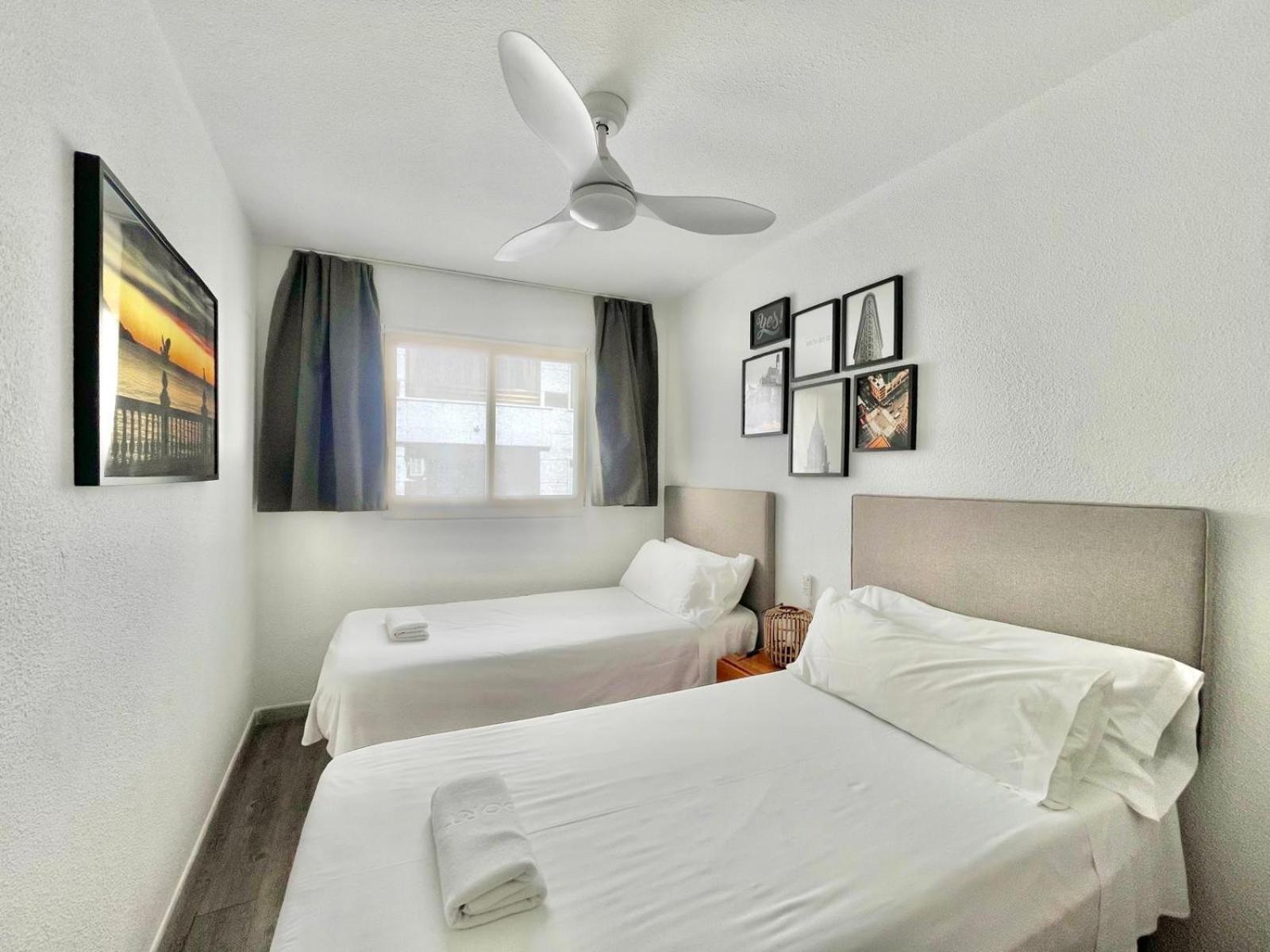 Ferienwohnung Pescadors Aprtment Benidorm Exterior foto