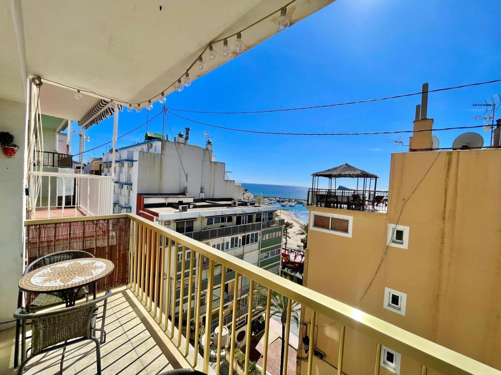 Ferienwohnung Pescadors Aprtment Benidorm Exterior foto