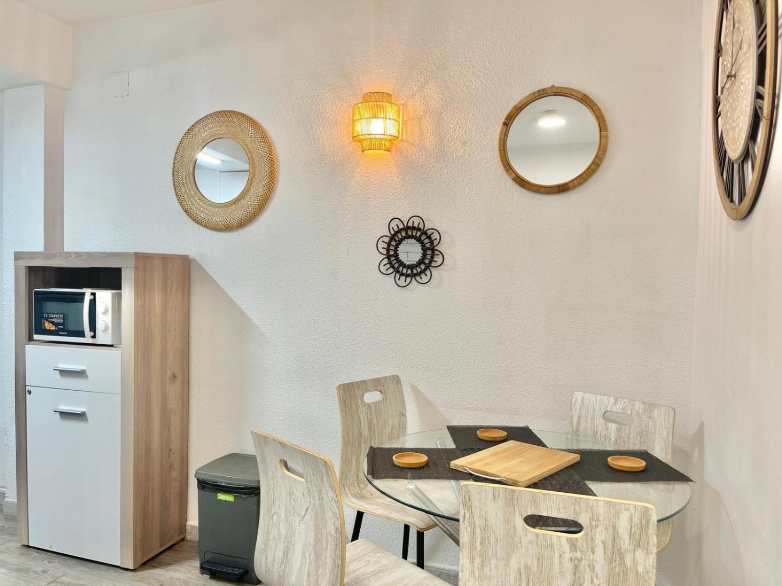 Ferienwohnung Pescadors Aprtment Benidorm Exterior foto