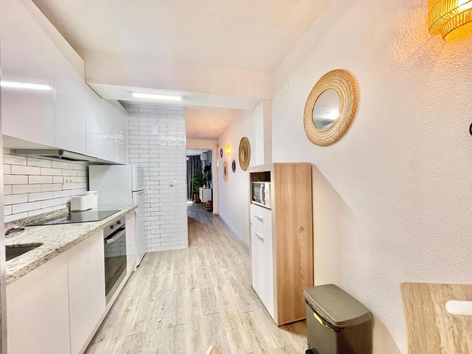 Ferienwohnung Pescadors Aprtment Benidorm Exterior foto
