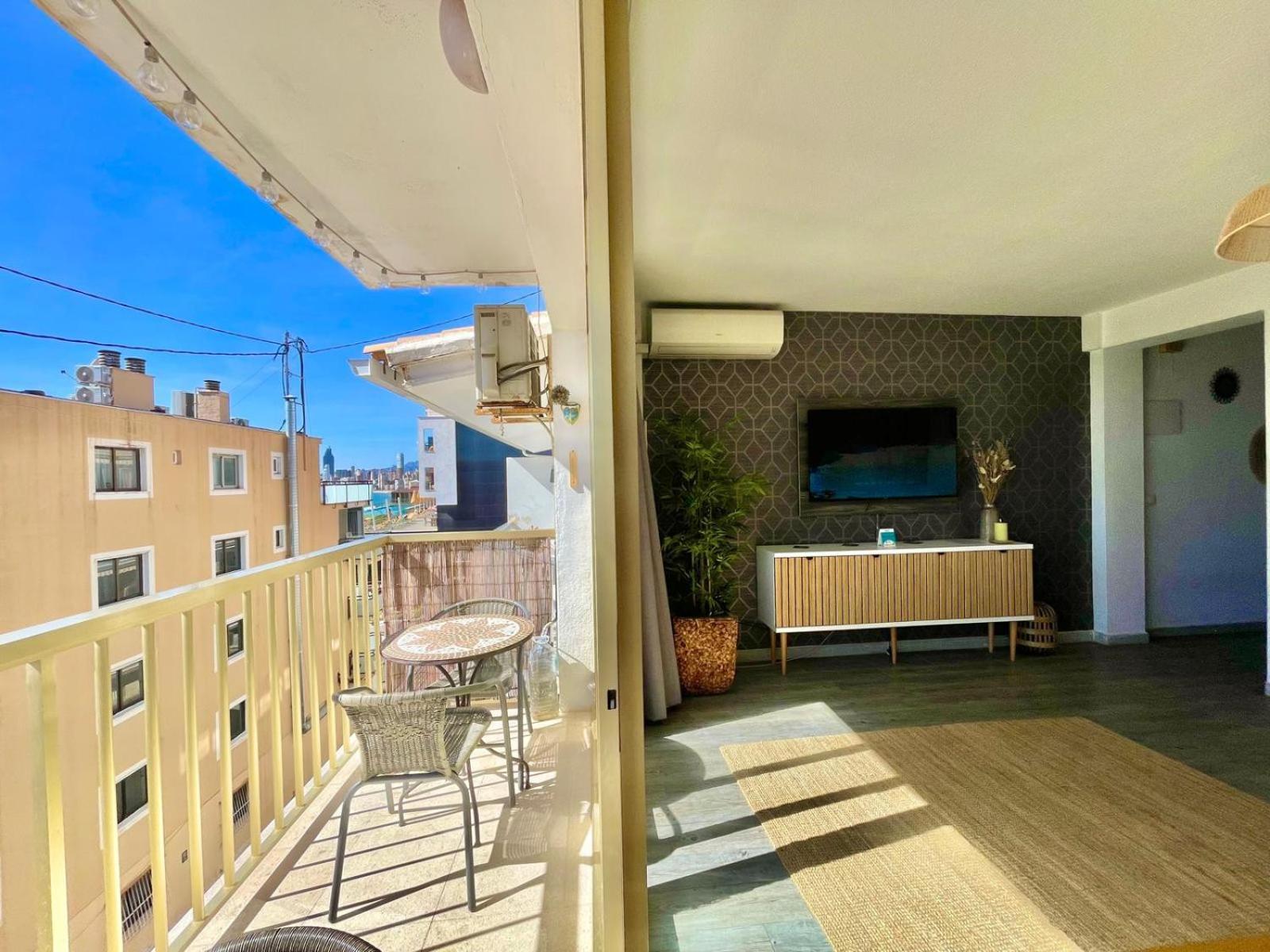 Ferienwohnung Pescadors Aprtment Benidorm Exterior foto