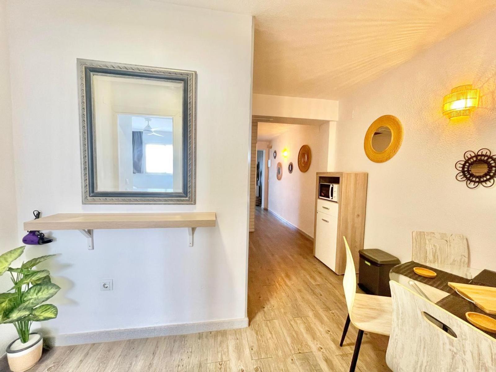 Ferienwohnung Pescadors Aprtment Benidorm Exterior foto