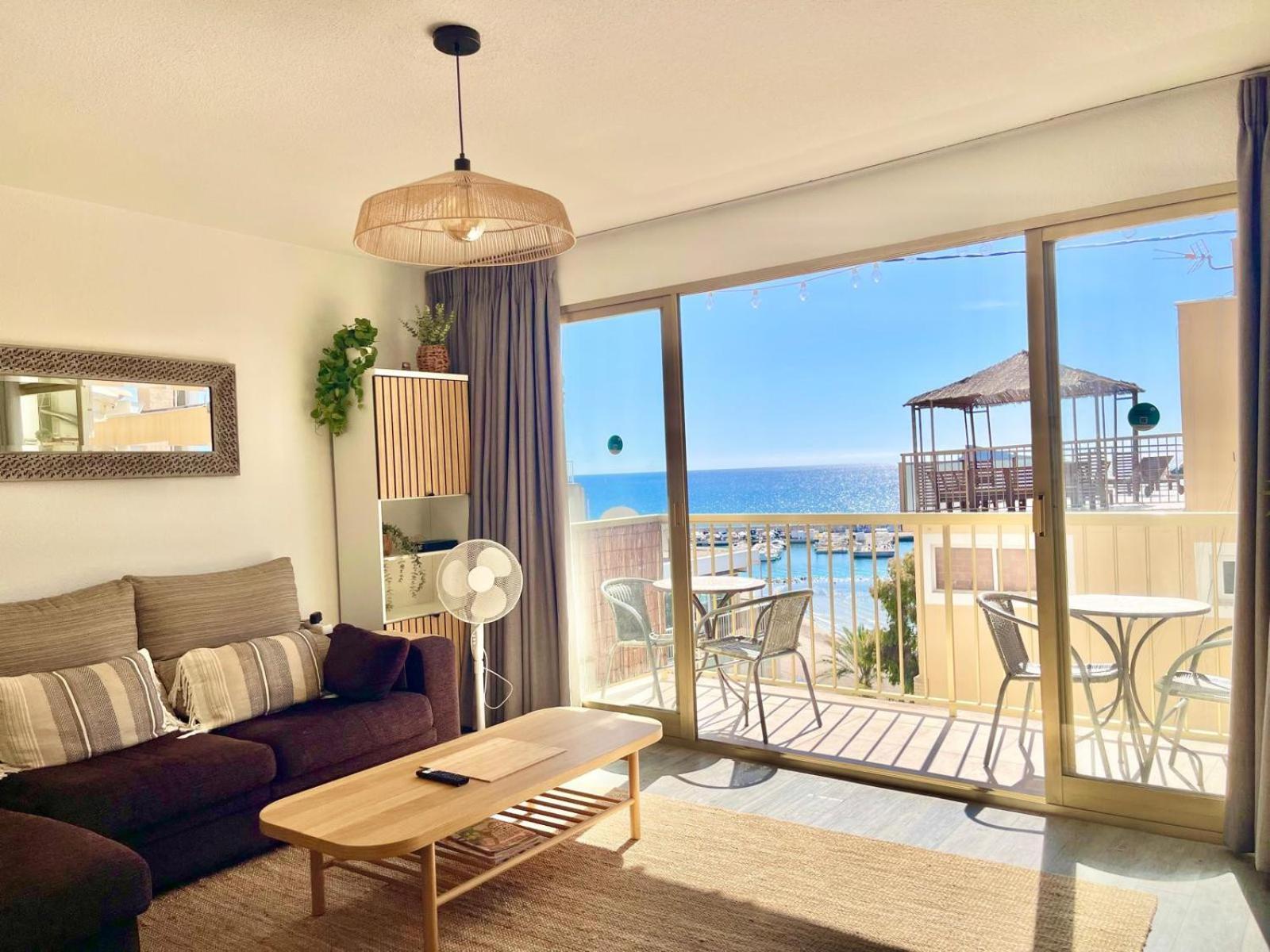 Ferienwohnung Pescadors Aprtment Benidorm Exterior foto