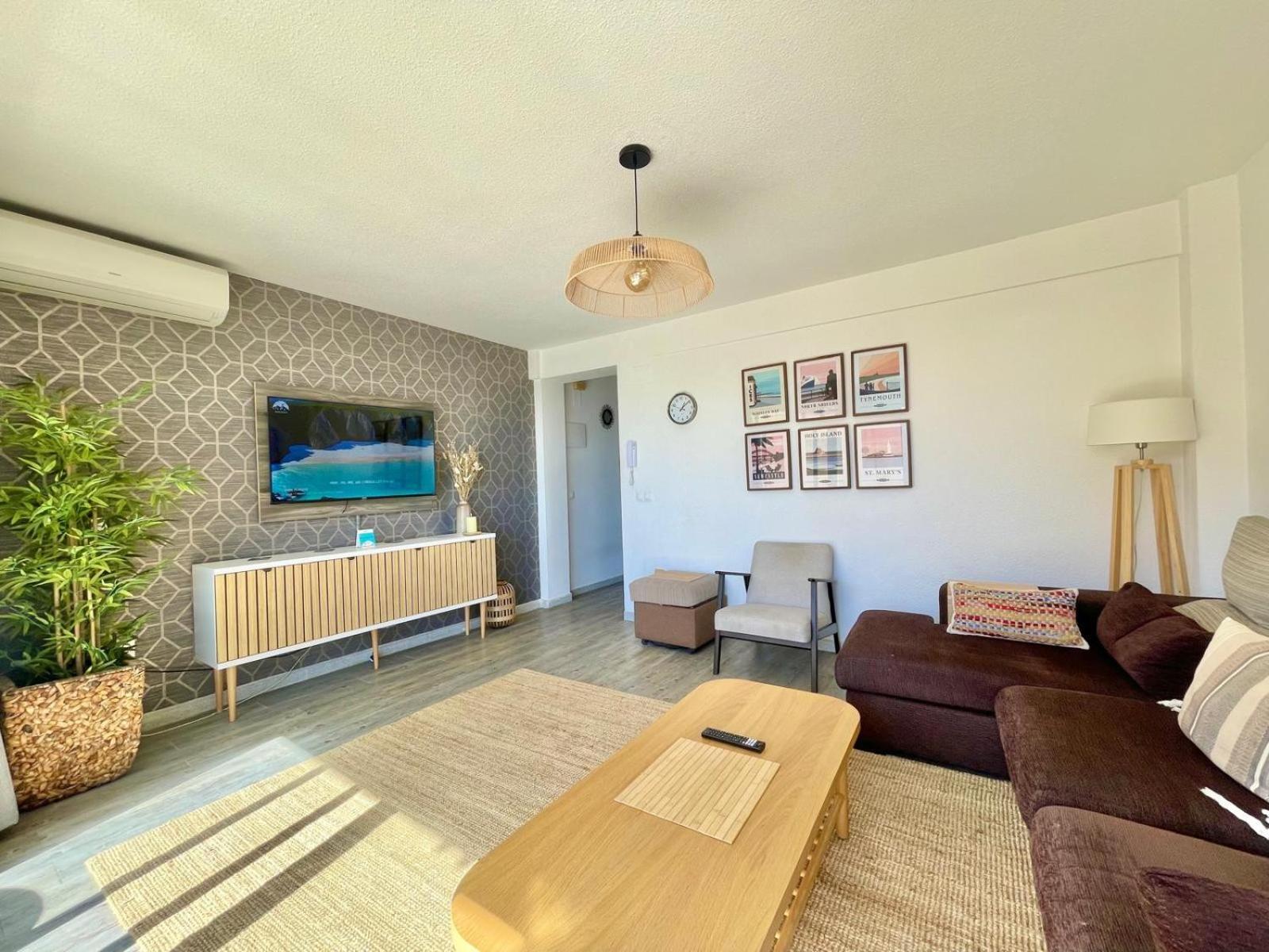 Ferienwohnung Pescadors Aprtment Benidorm Exterior foto