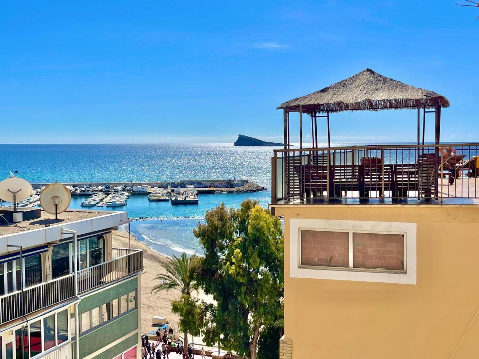 Ferienwohnung Pescadors Aprtment Benidorm Exterior foto