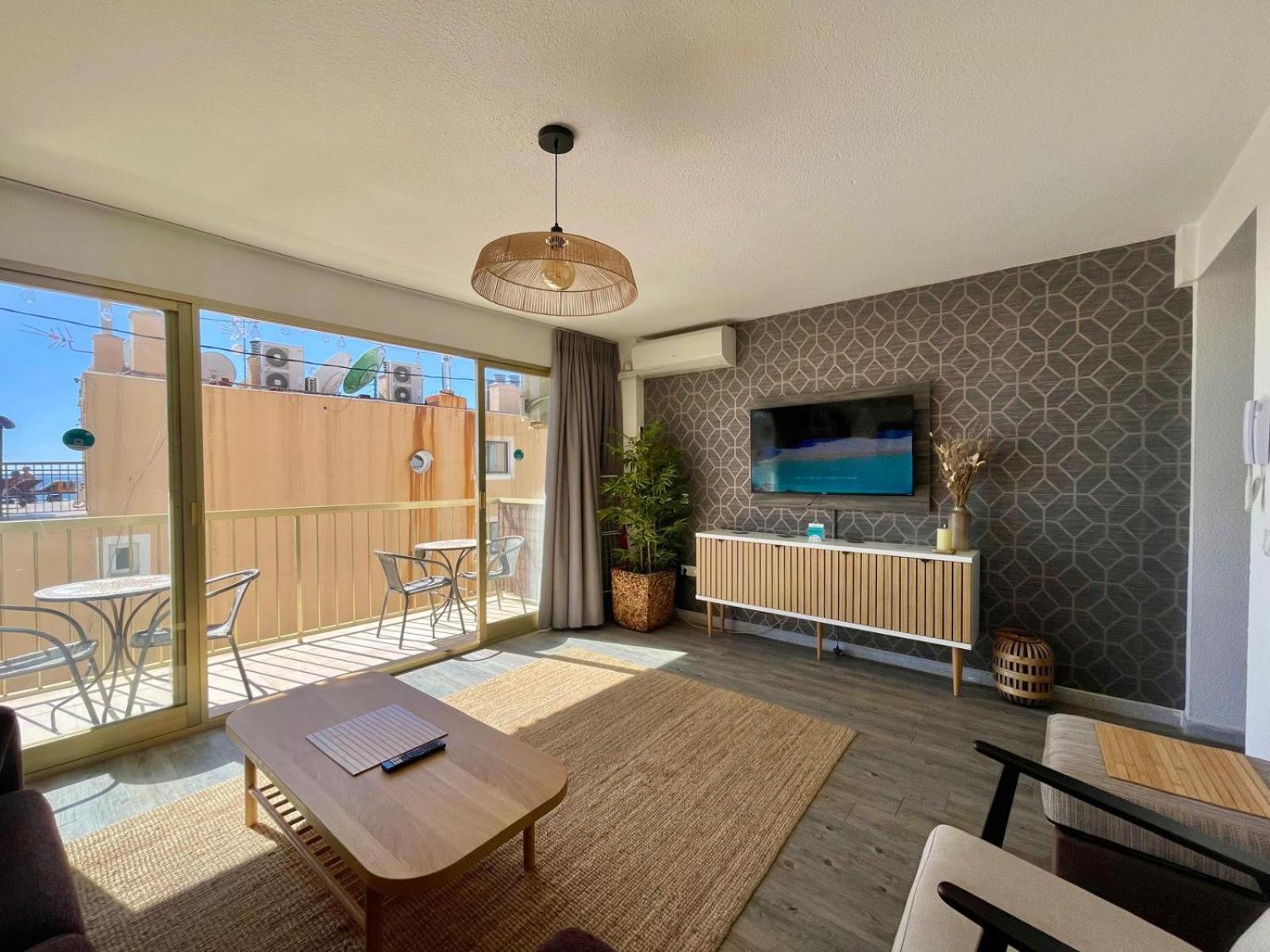 Ferienwohnung Pescadors Aprtment Benidorm Exterior foto