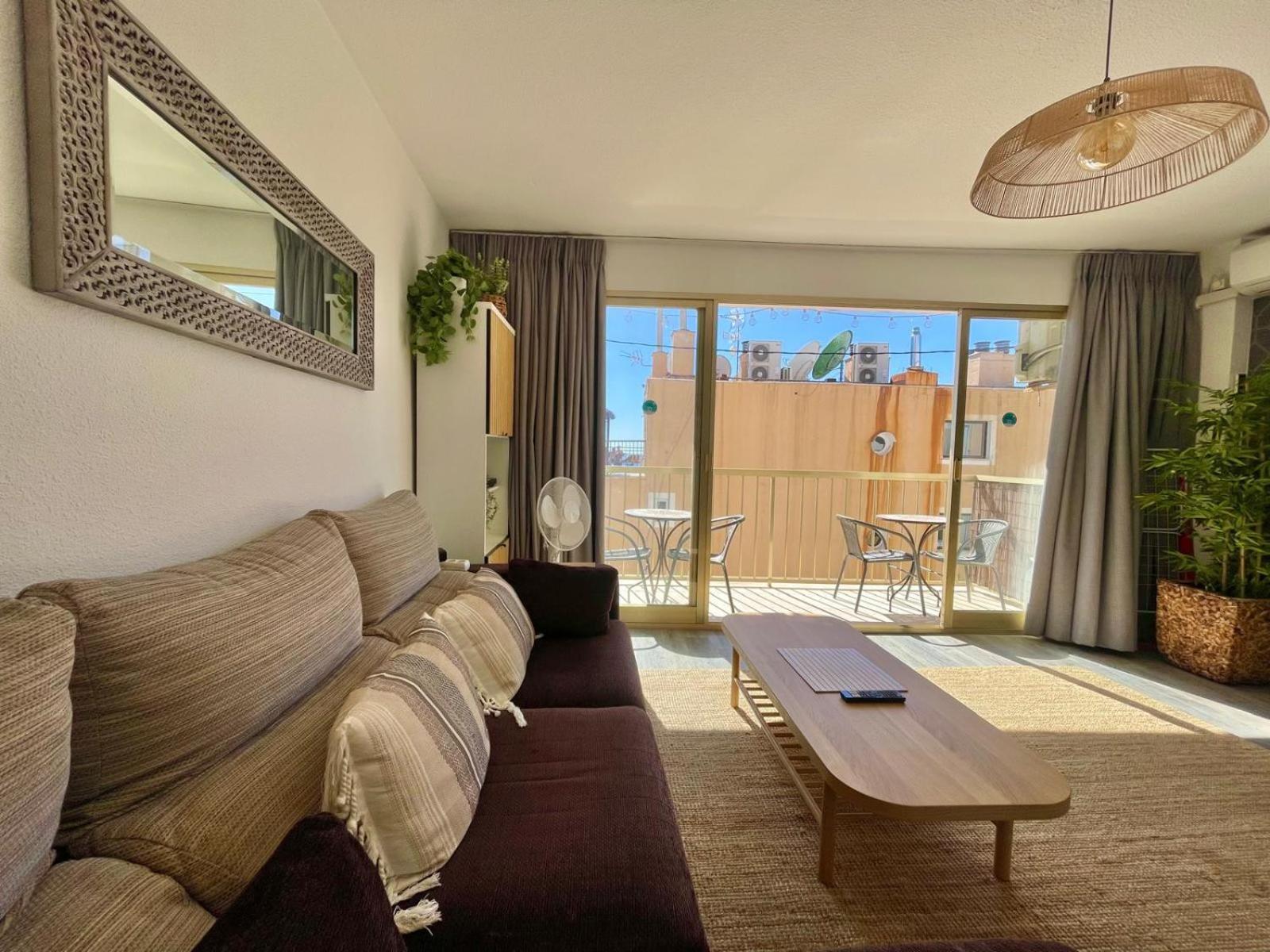 Ferienwohnung Pescadors Aprtment Benidorm Exterior foto