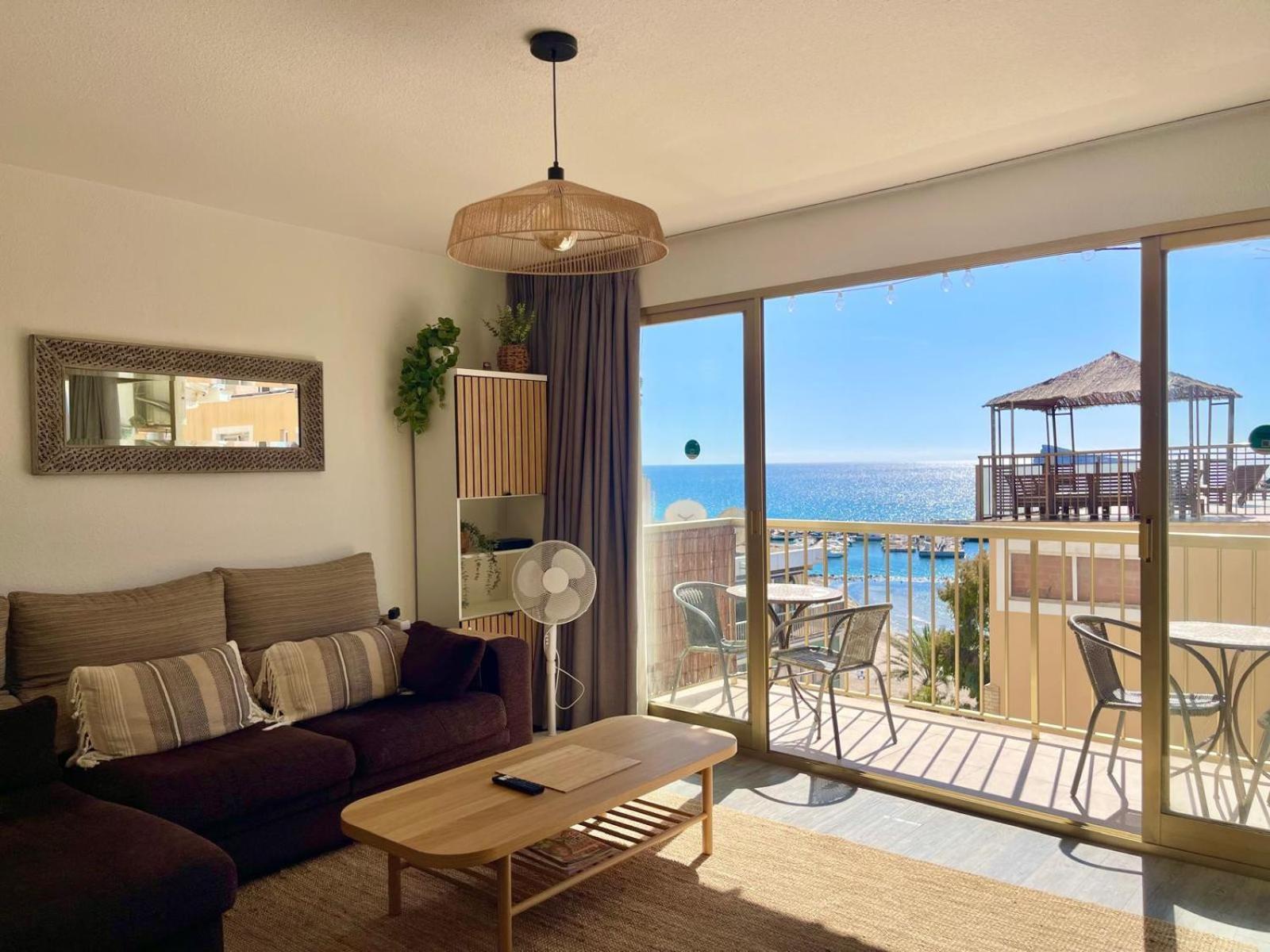 Ferienwohnung Pescadors Aprtment Benidorm Exterior foto
