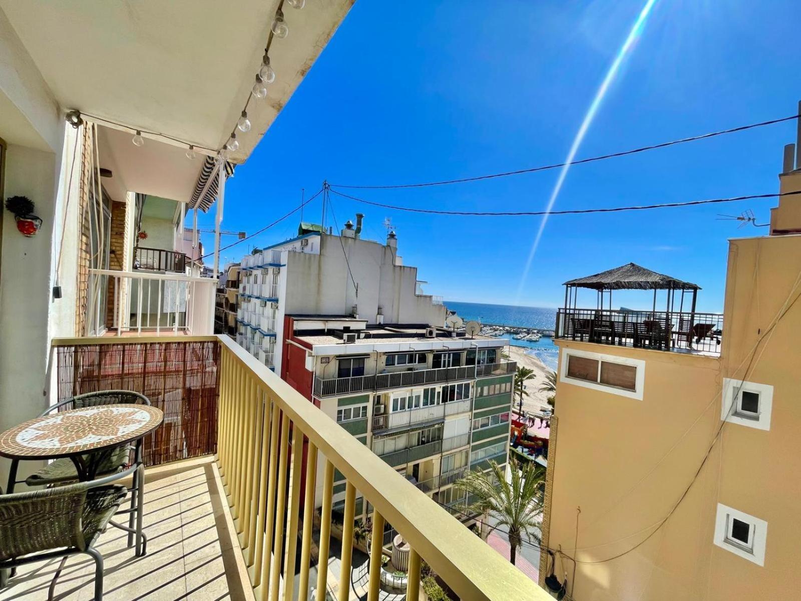 Ferienwohnung Pescadors Aprtment Benidorm Exterior foto