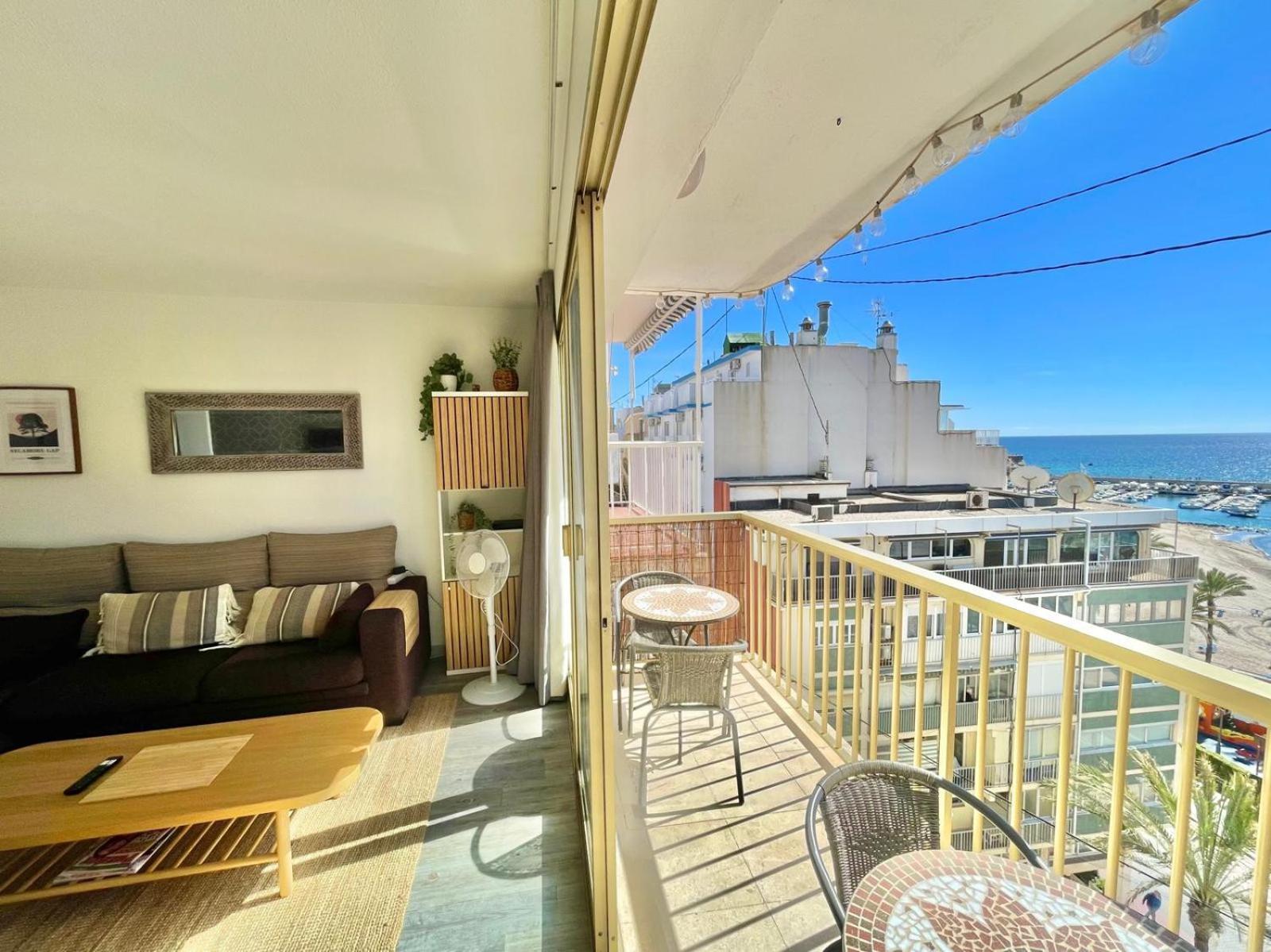 Ferienwohnung Pescadors Aprtment Benidorm Exterior foto
